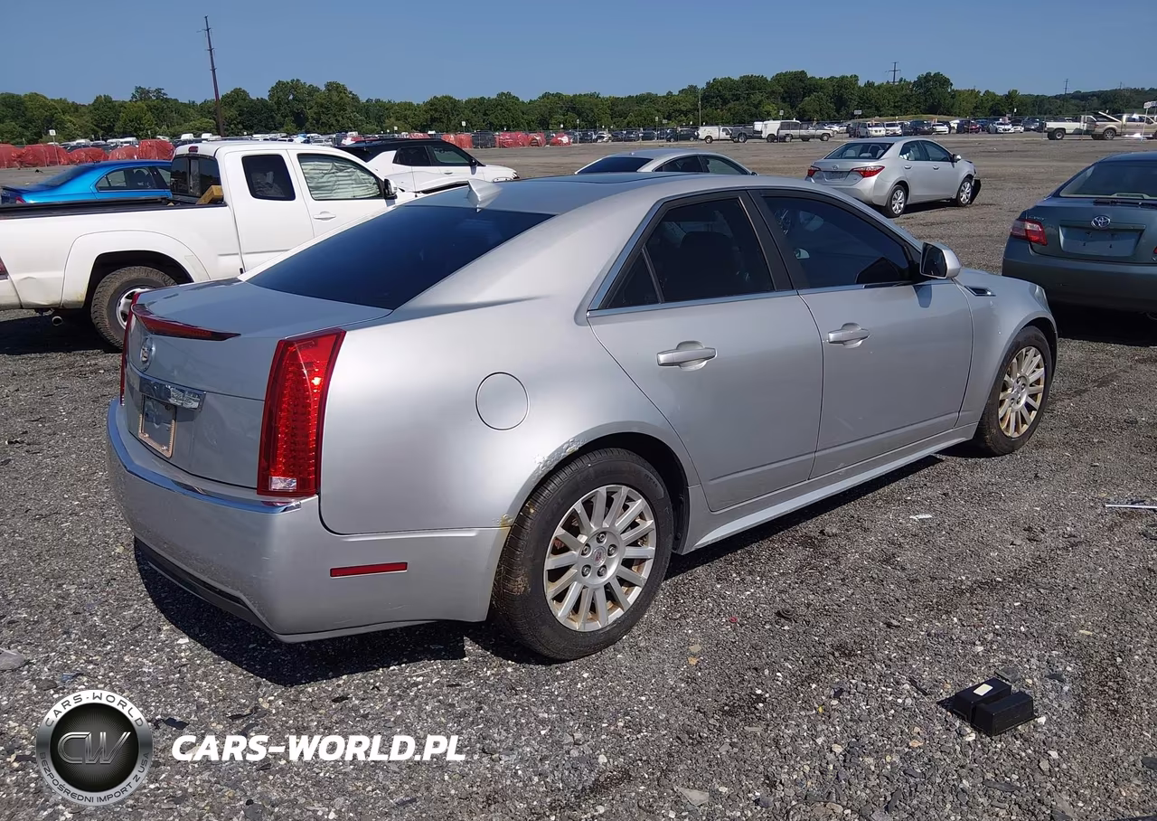 2012 Cadillac Cts Luxury VIN:1G6DF5E59C0143182 - 4