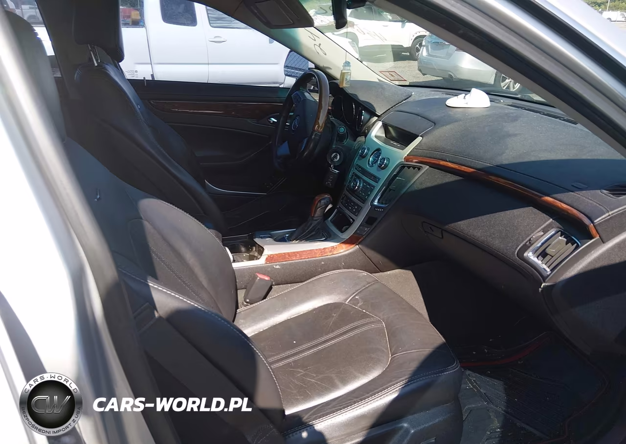 2012 Cadillac Cts Luxury VIN:1G6DF5E59C0143182 - 5