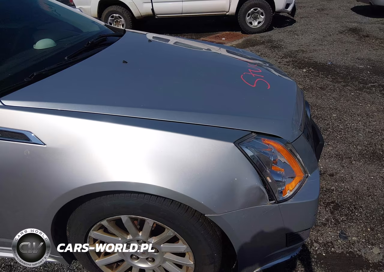 2012 Cadillac Cts Luxury VIN:1G6DF5E59C0143182 - 6