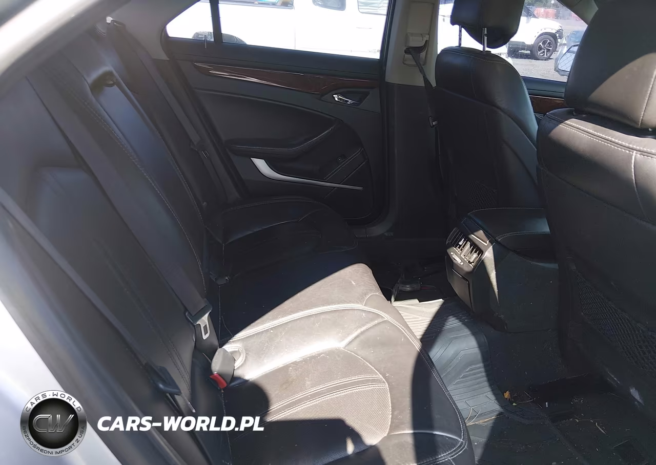 2012 Cadillac Cts Luxury VIN:1G6DF5E59C0143182 - 8