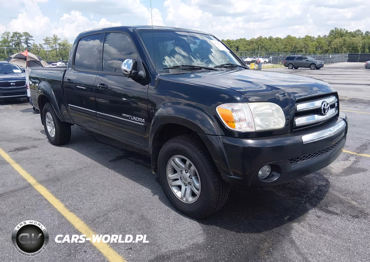 2006 Toyota Tundra Sr5 V8 VIN:5TBET34156S527970 - 1