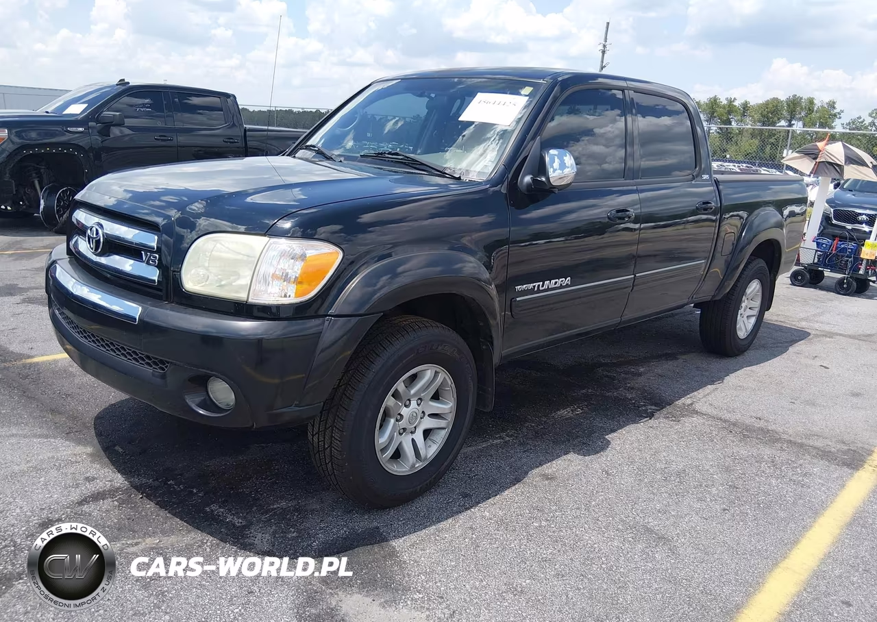 2006 Toyota Tundra Sr5 V8 VIN:5TBET34156S527970 - 2
