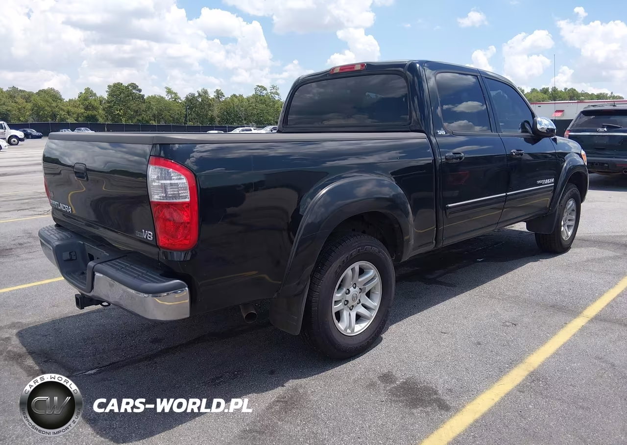 2006 Toyota Tundra Sr5 V8 VIN:5TBET34156S527970 - 4