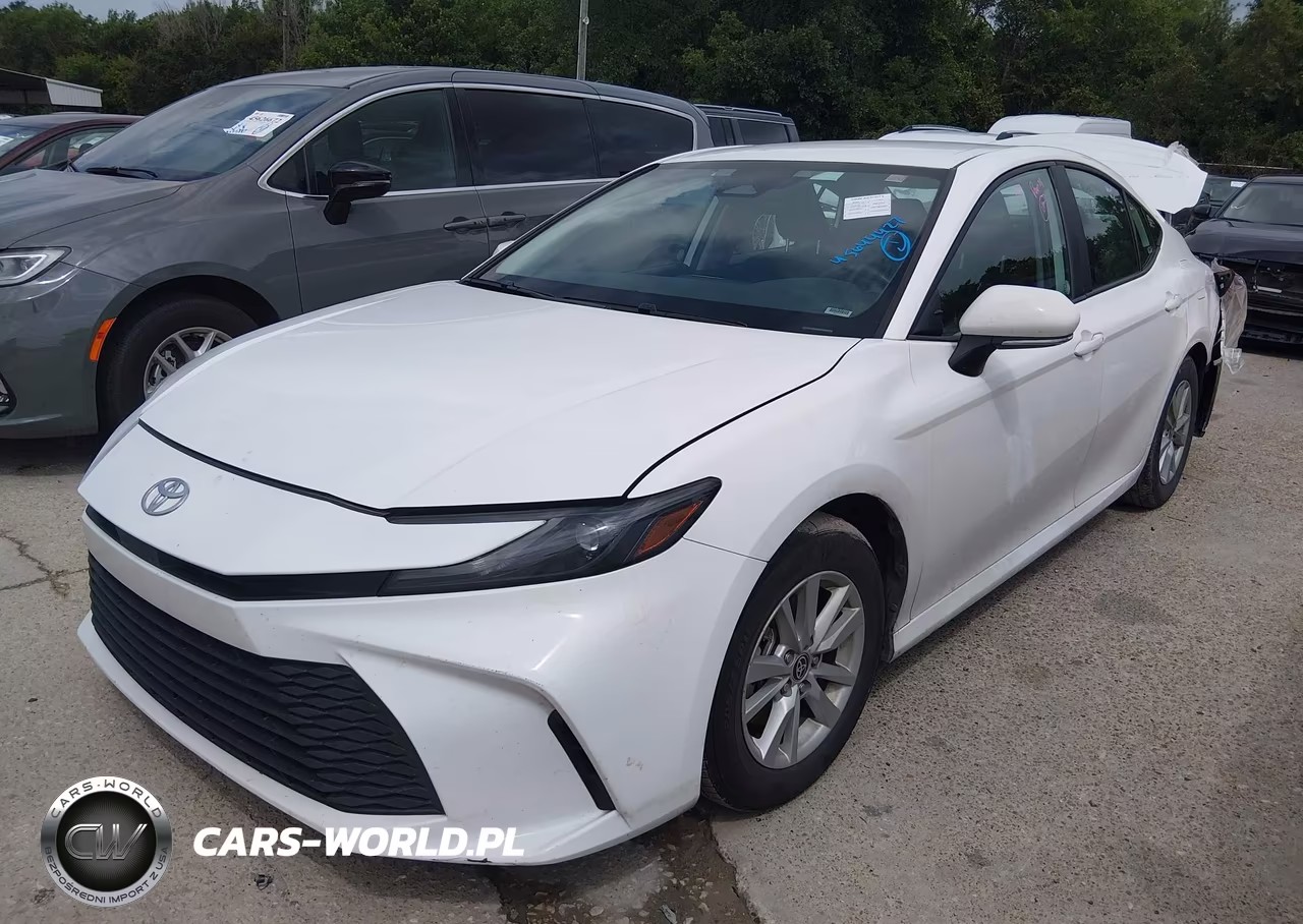 2025 Toyota Camry Le VIN:4T1DAACK0SU028728 - 2