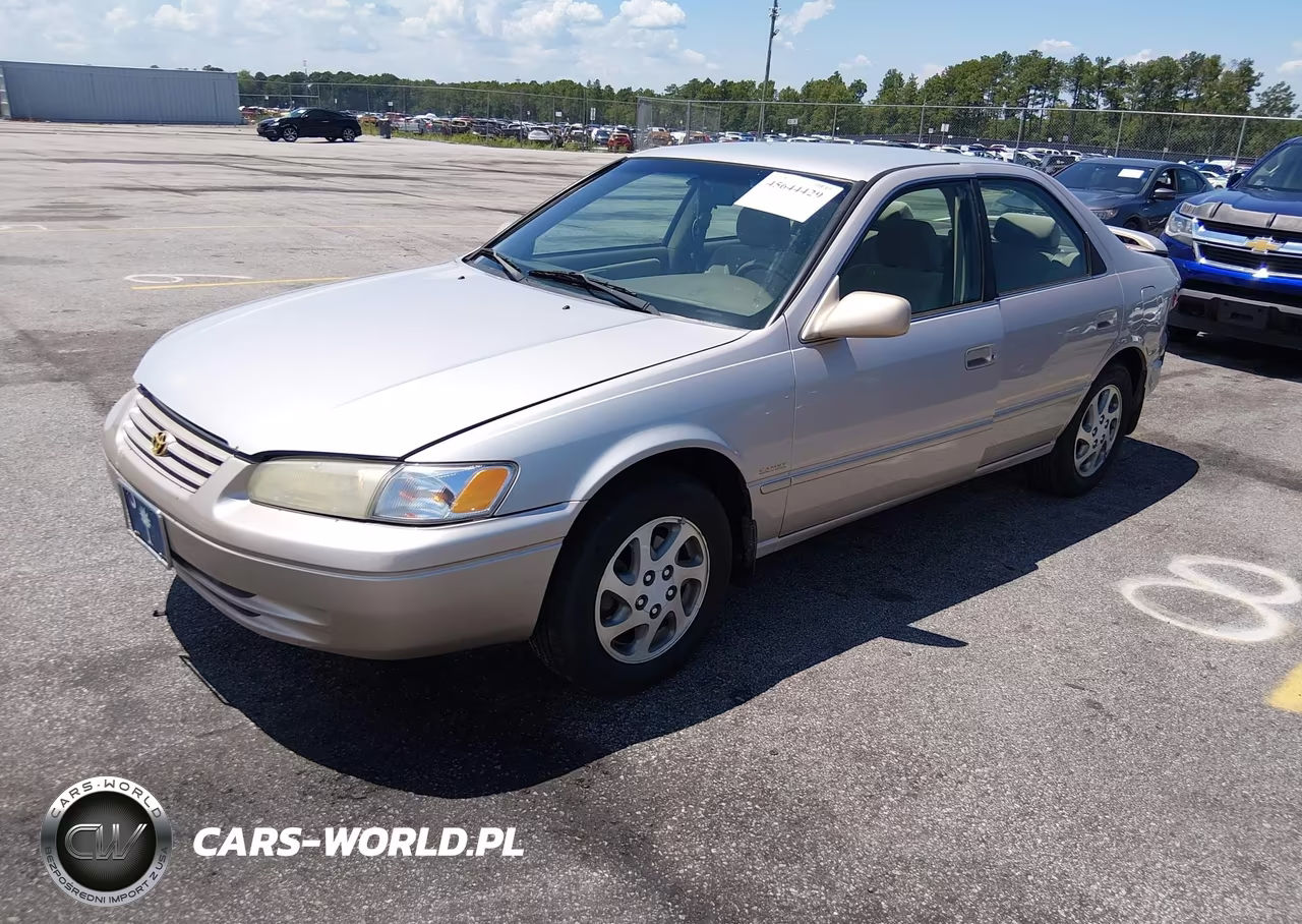 1999 Toyota Camry Le V6 VIN:4T1BF22K4XU079219 - 2