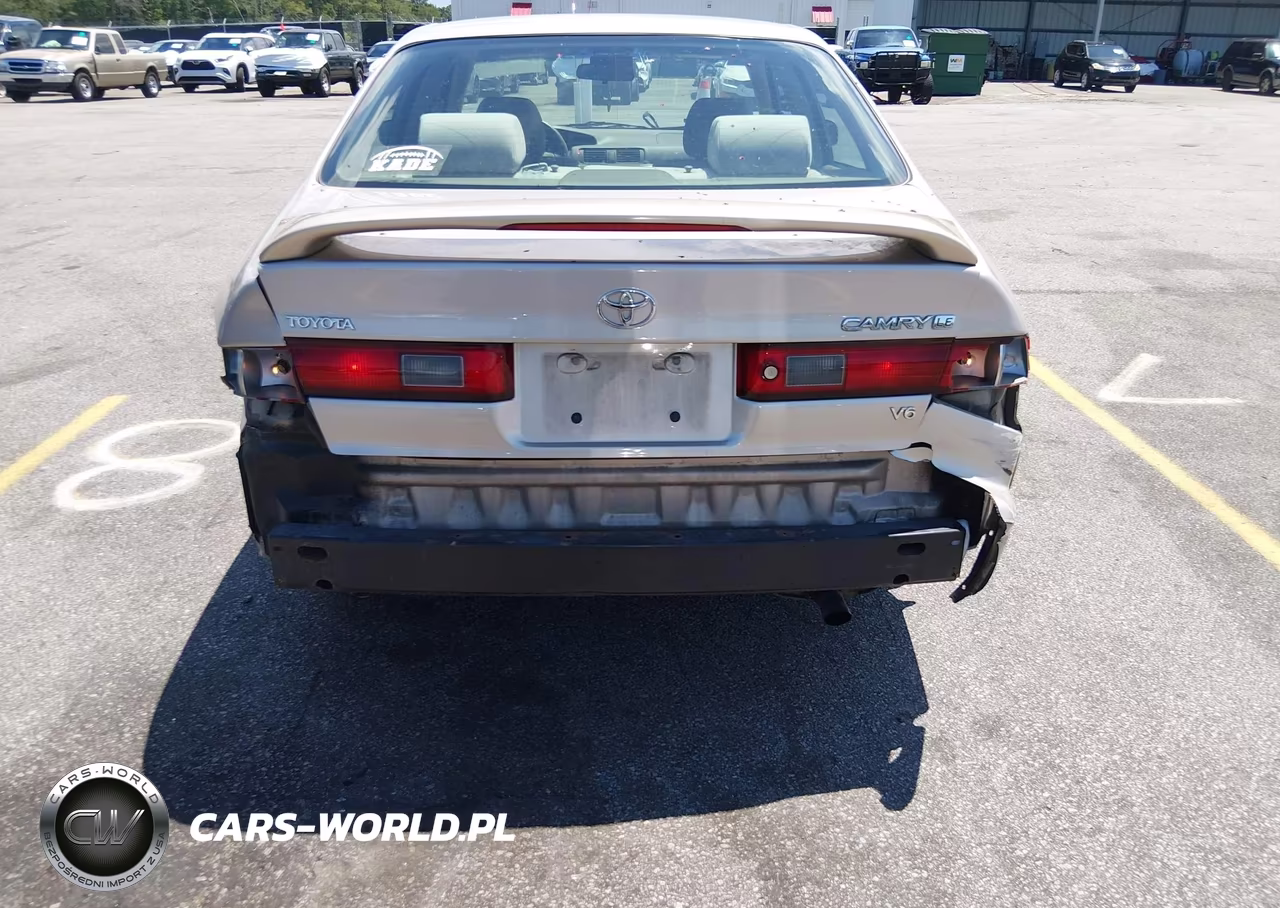 1999 Toyota Camry Le V6 VIN:4T1BF22K4XU079219 - 6