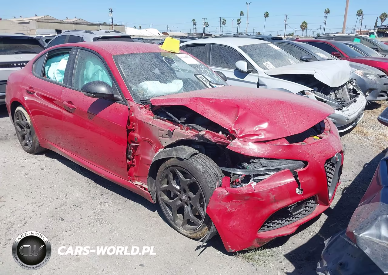 2021 Alfa Romeo Giulia Rwd – zdjęcie 1 z 21
