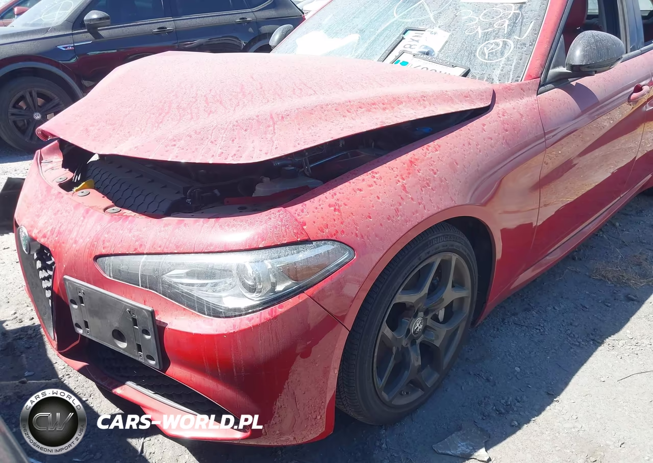 2021 Alfa Romeo Giulia Rwd VIN:ZARFAMAN0M7639037 - 13