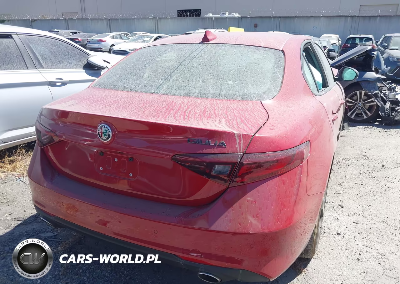 2021 Alfa Romeo Giulia Rwd VIN:ZARFAMAN0M7639037 - 17