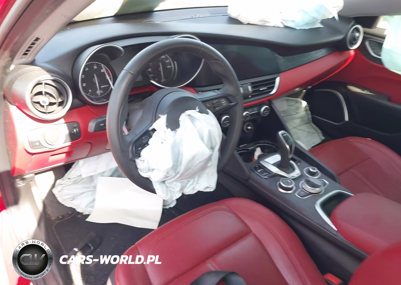 2021 Alfa Romeo Giulia Rwd VIN:ZARFAMAN0M7639037 - 20