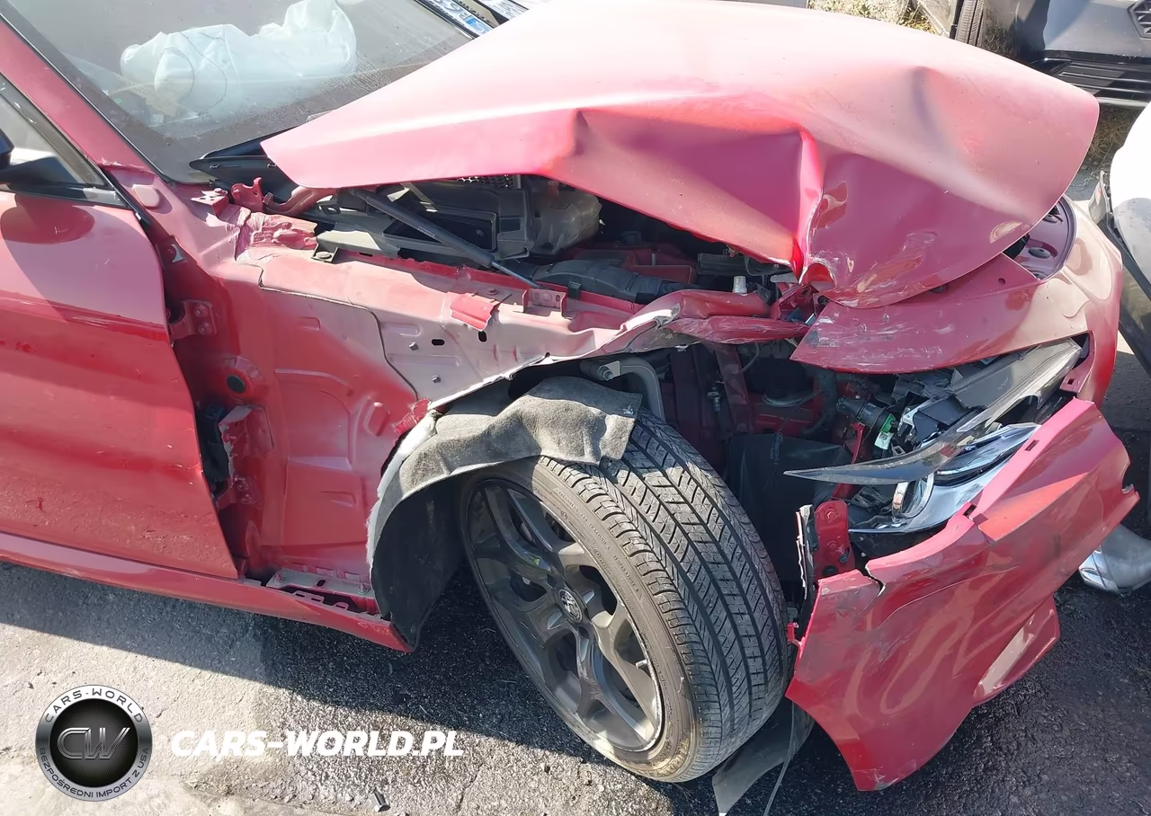 2021 Alfa Romeo Giulia Rwd VIN:ZARFAMAN0M7639037 - 6