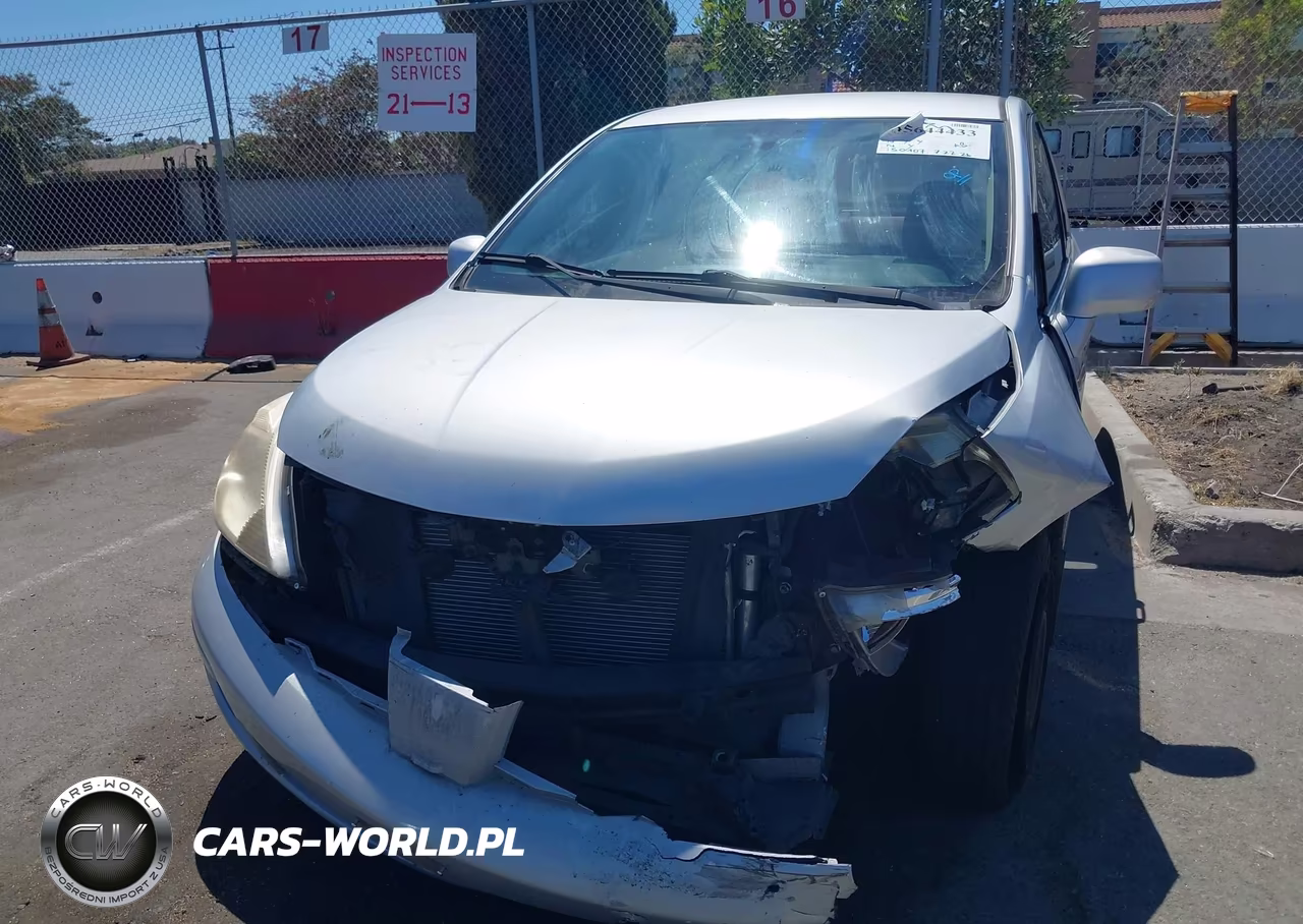 2008 Nissan Versa 1.8 S VIN:3N1BC11E38L397771 - 12