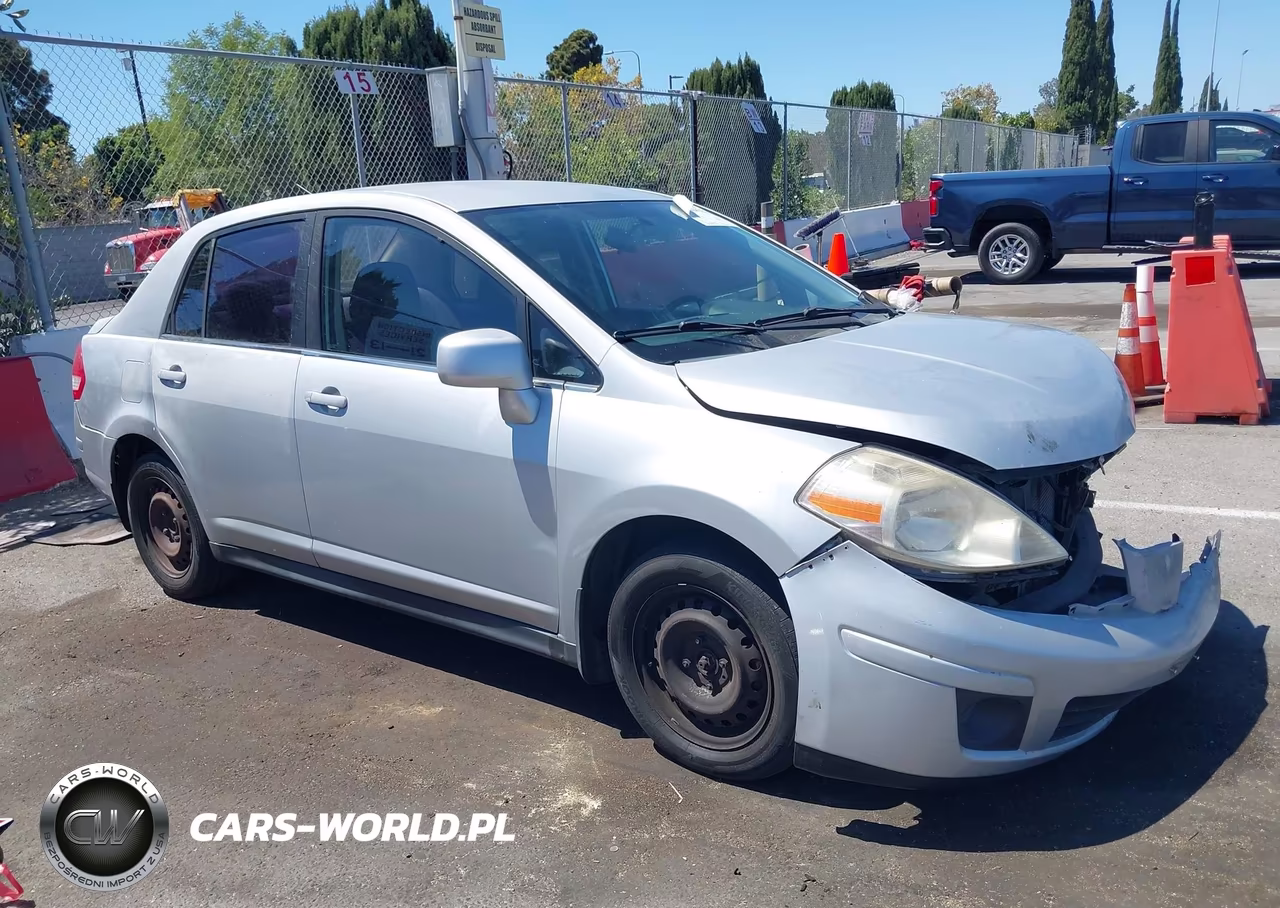 2008 Nissan Versa 1.8 S VIN:3N1BC11E38L397771 - 13