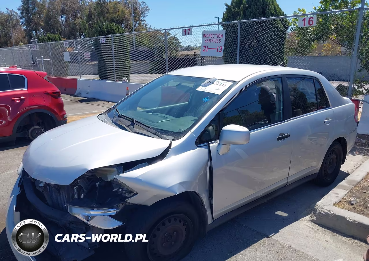 2008 Nissan Versa 1.8 S VIN:3N1BC11E38L397771 - 14