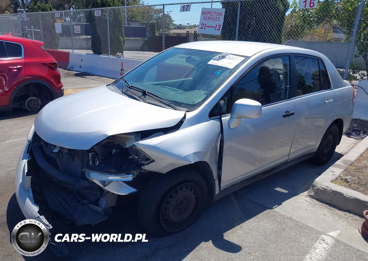 2008 Nissan Versa 1.8 S VIN:3N1BC11E38L397771 - 2