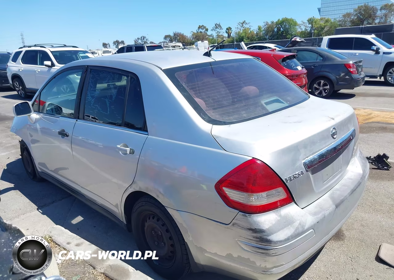 2008 Nissan Versa 1.8 S VIN:3N1BC11E38L397771 - 3