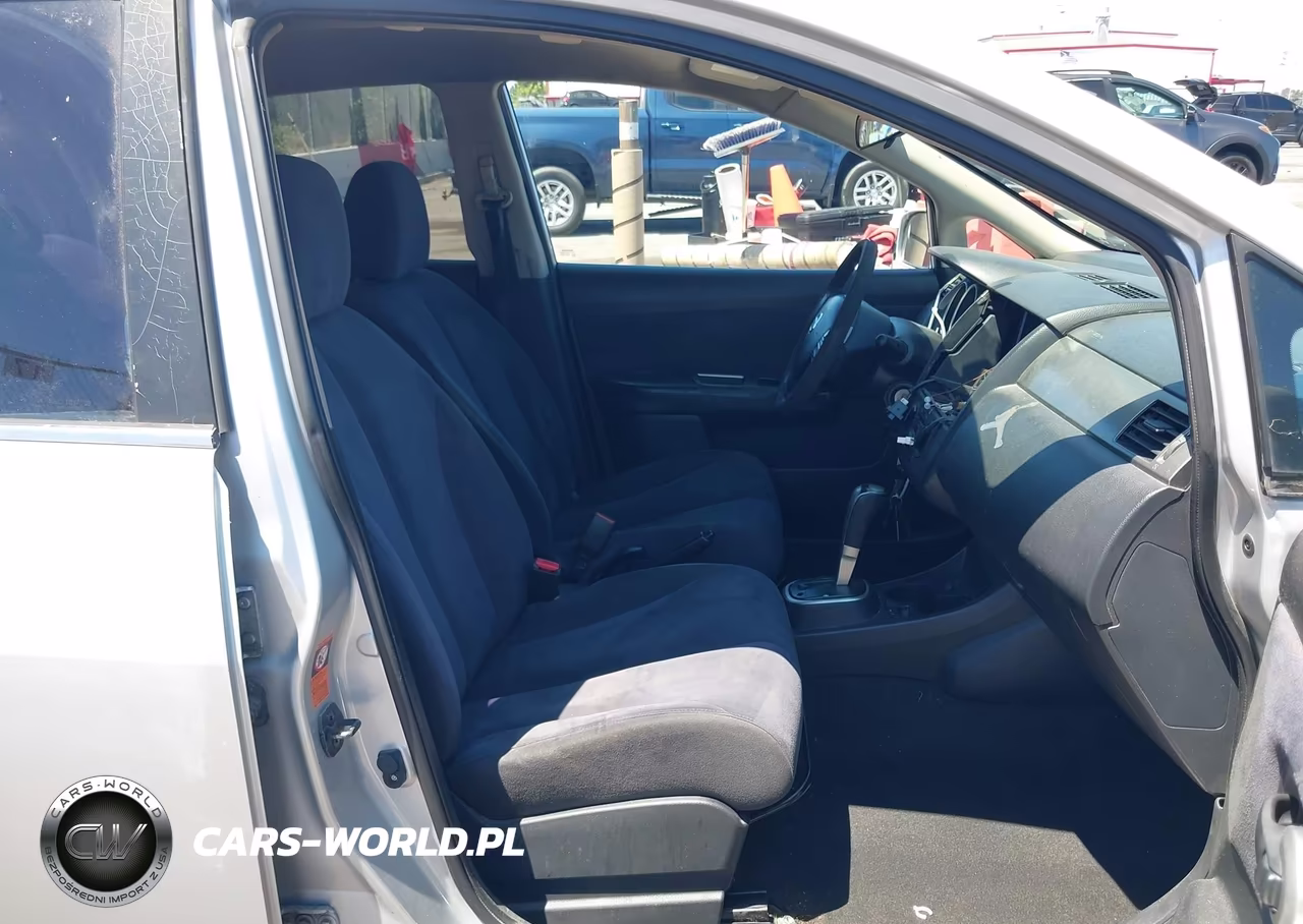 2008 Nissan Versa 1.8 S VIN:3N1BC11E38L397771 - 5