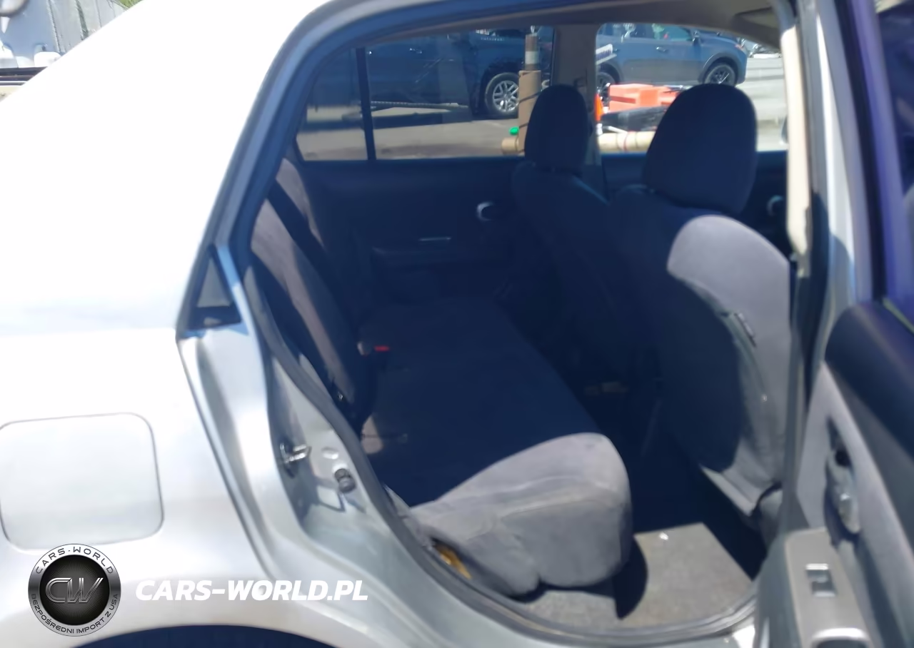 2008 Nissan Versa 1.8 S VIN:3N1BC11E38L397771 - 8