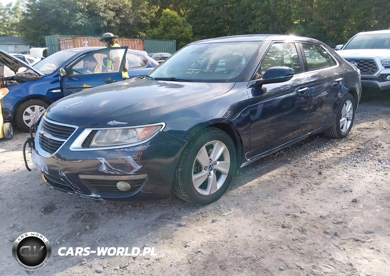 2011 Saab 9-5 Turbo4-Turbo4 Premium VIN:YS3GN4AR0B4007569 - 2