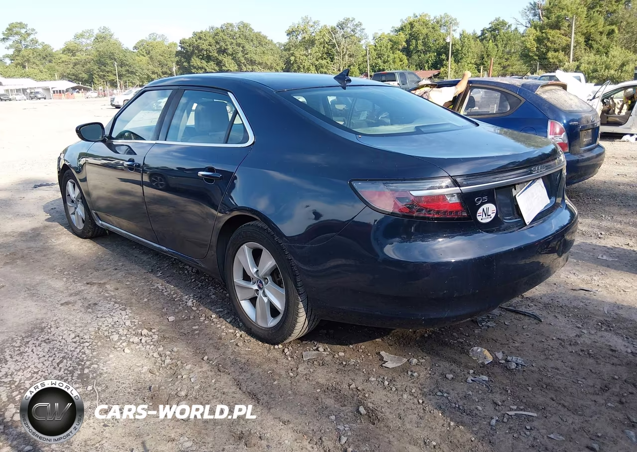 2011 Saab 9-5 Turbo4-Turbo4 Premium VIN:YS3GN4AR0B4007569 - 3