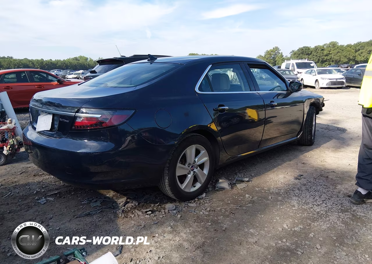 2011 Saab 9-5 Turbo4-Turbo4 Premium VIN:YS3GN4AR0B4007569 - 4