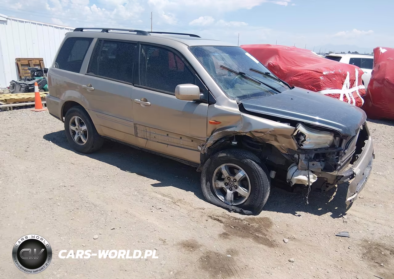 2006 Honda Pilot Ex-L