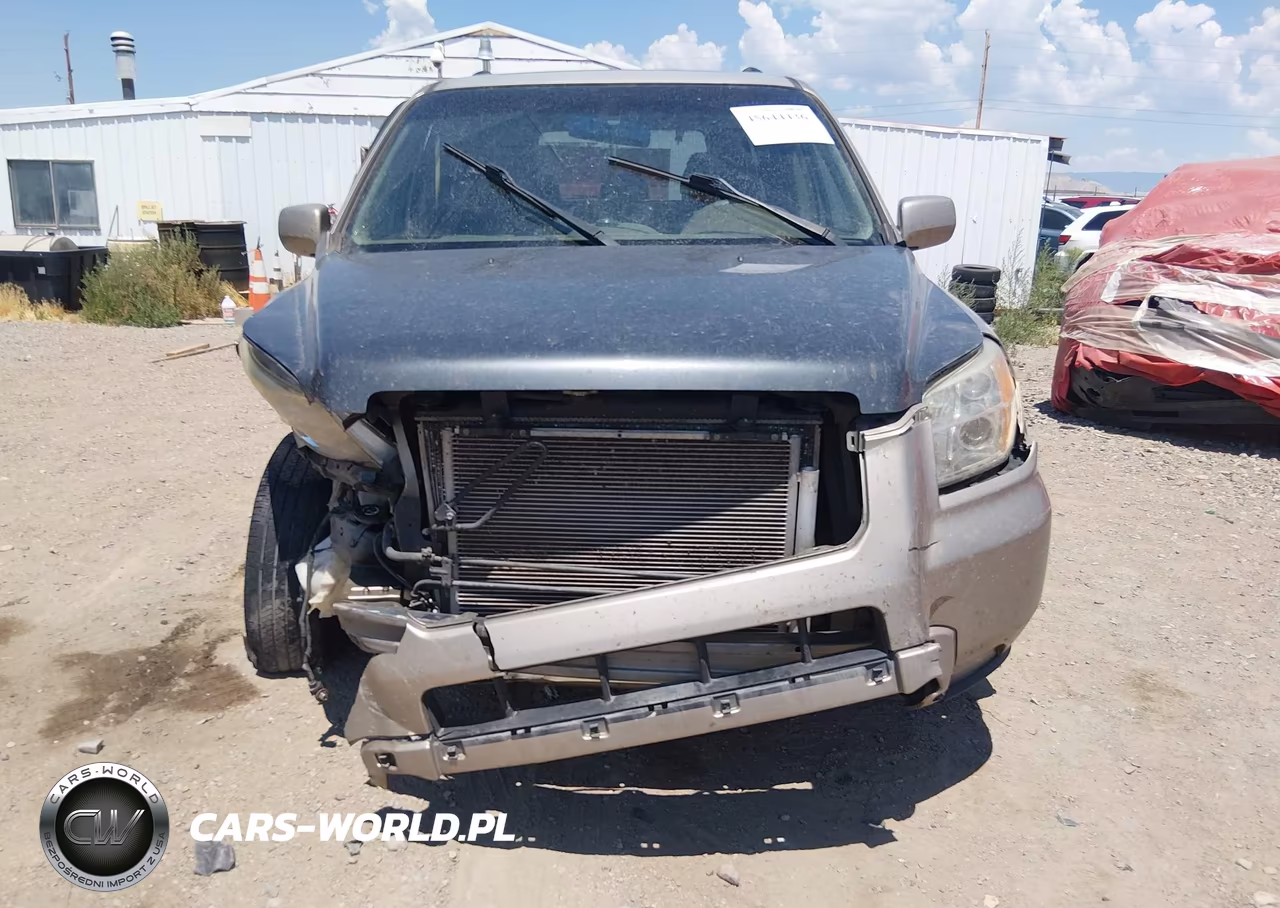 2006 Honda Pilot Ex-L VIN:2HKYF18676H558861 - 13