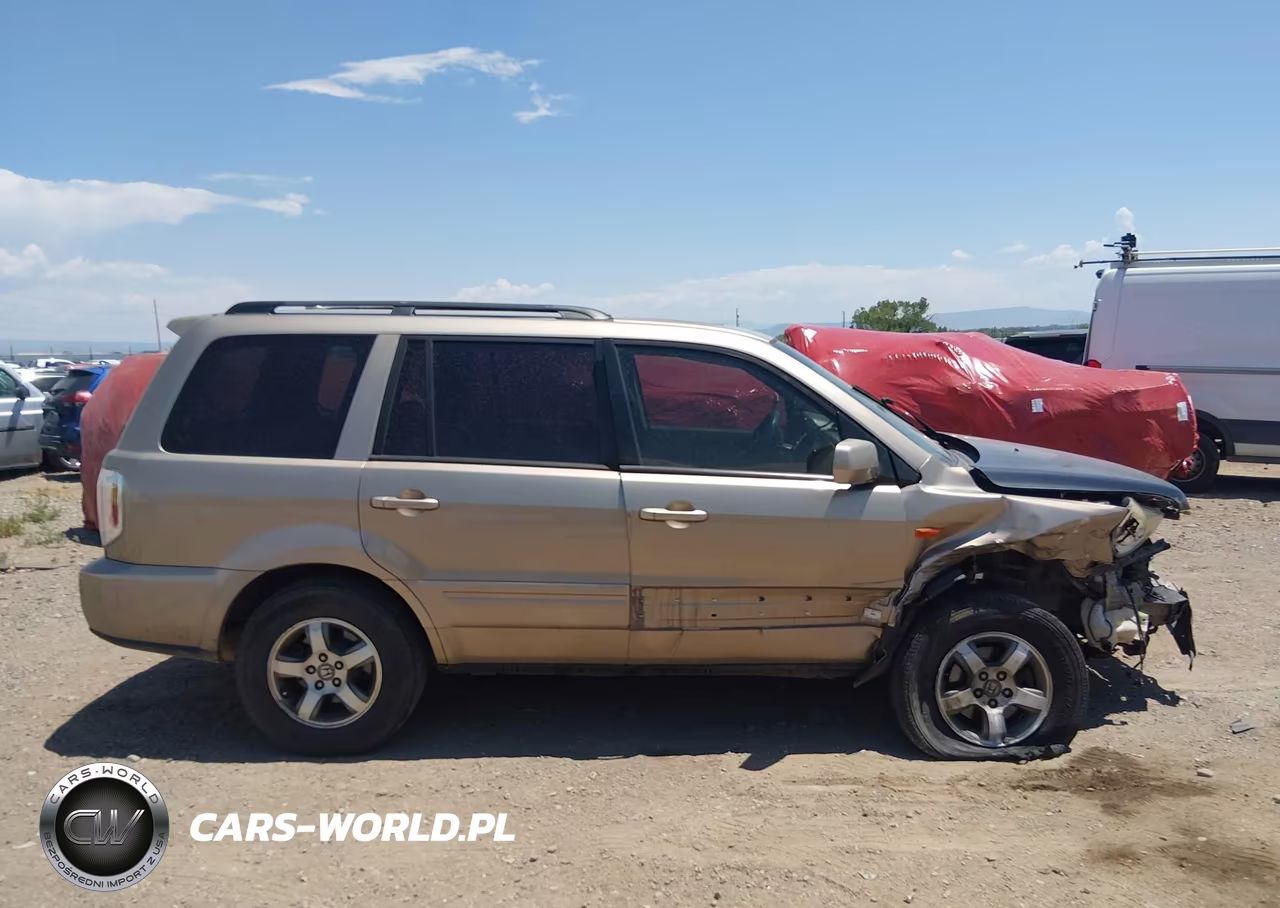 2006 Honda Pilot Ex-L VIN:2HKYF18676H558861 - 14