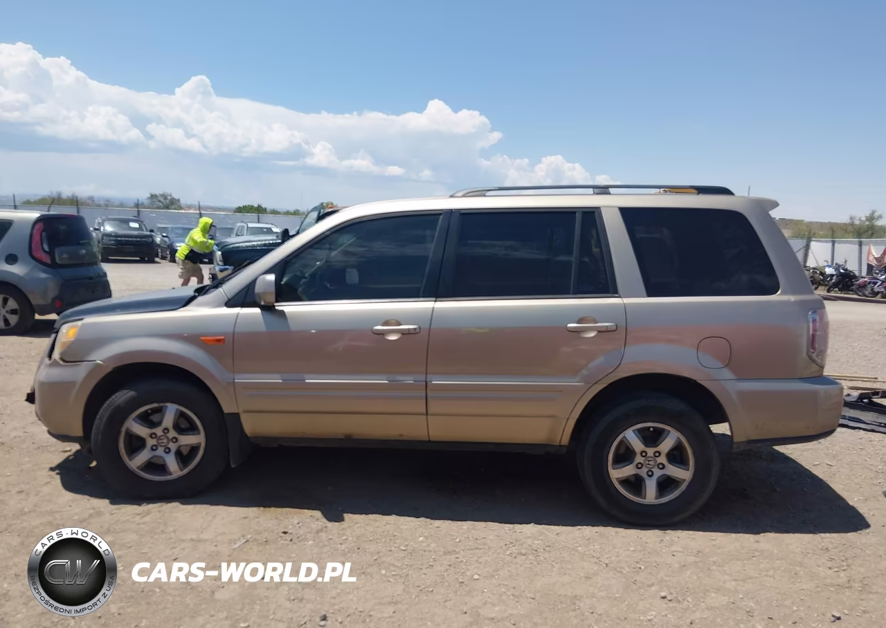 2006 Honda Pilot Ex-L VIN:2HKYF18676H558861 - 15