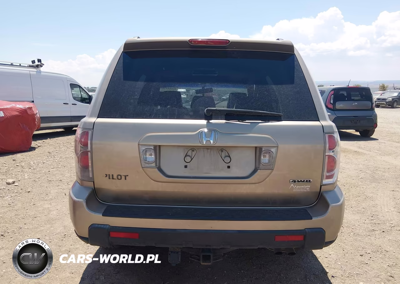 2006 Honda Pilot Ex-L VIN:2HKYF18676H558861 - 17