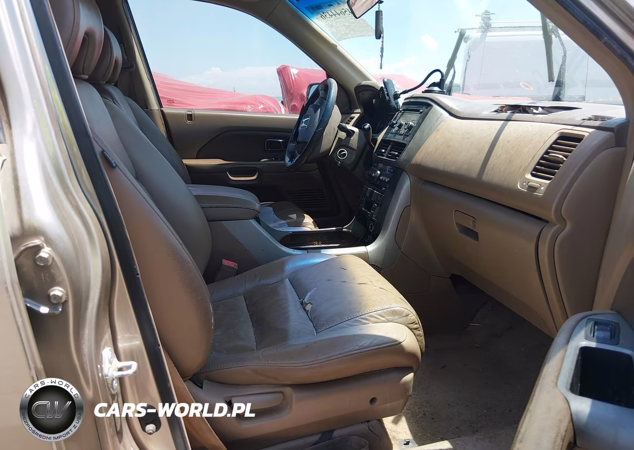 2006 Honda Pilot Ex-L VIN:2HKYF18676H558861 - 5
