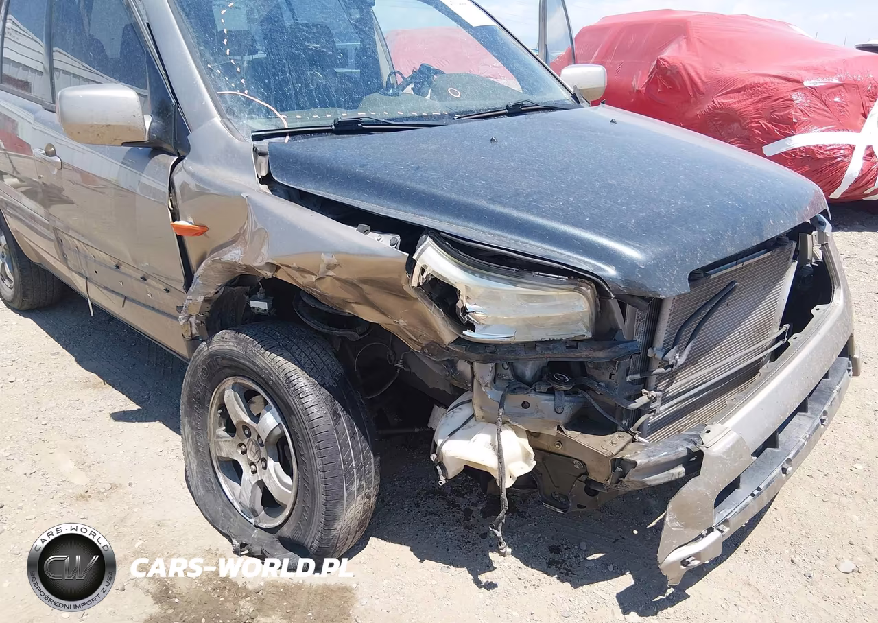 2006 Honda Pilot Ex-L VIN:2HKYF18676H558861 - 6