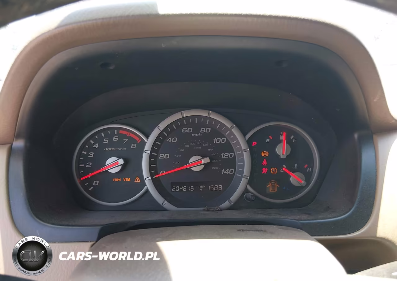 2006 Honda Pilot Ex-L VIN:2HKYF18676H558861 - 7