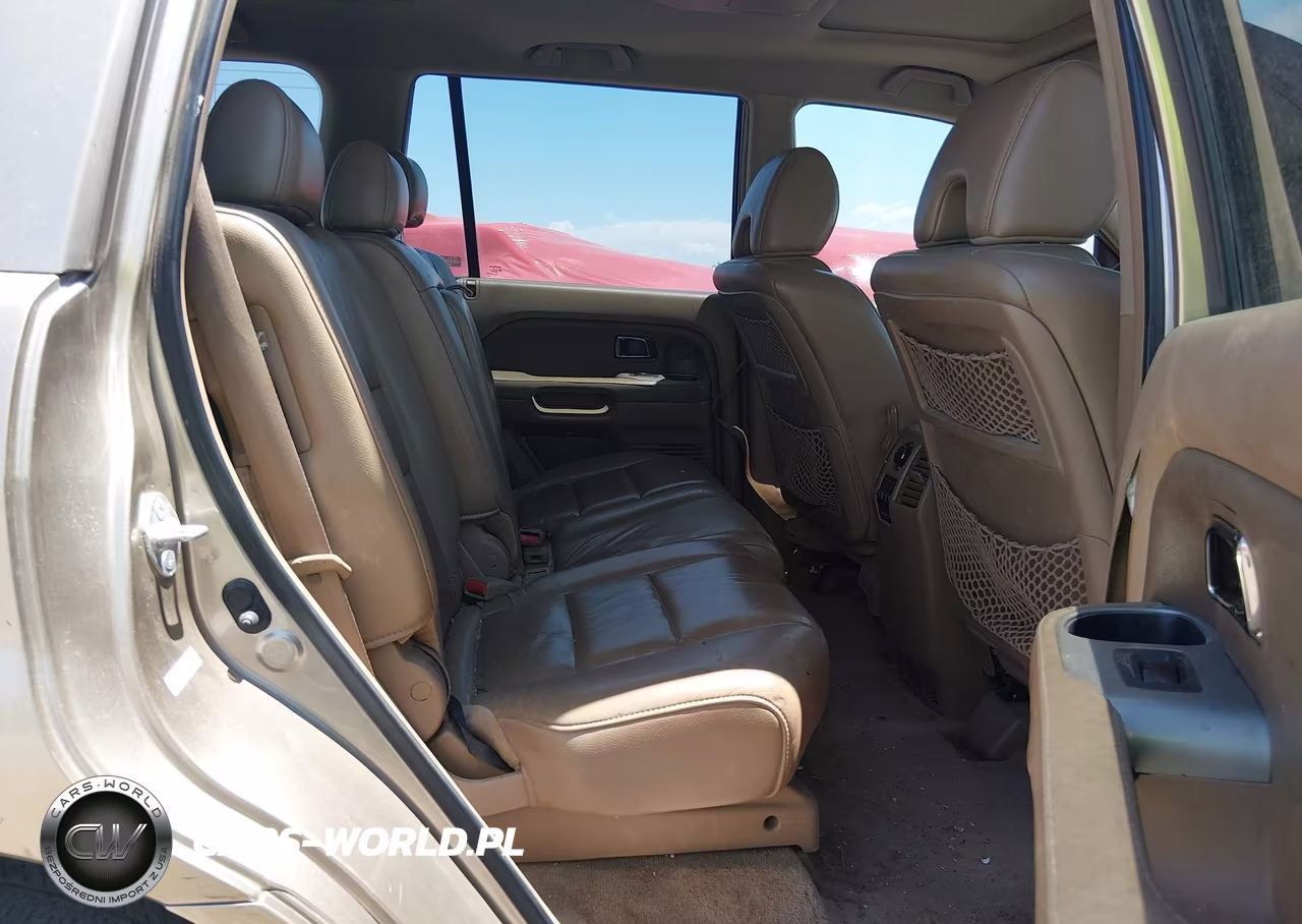 2006 Honda Pilot Ex-L VIN:2HKYF18676H558861 - 8