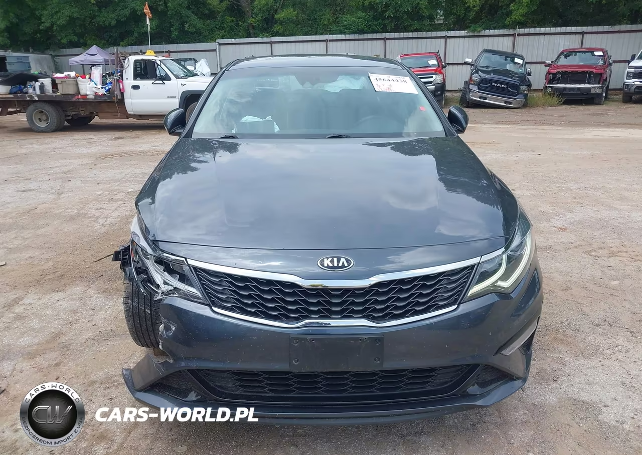 2020 Kia Optima Lx VIN:5XXGT4L32LG434216 - 12