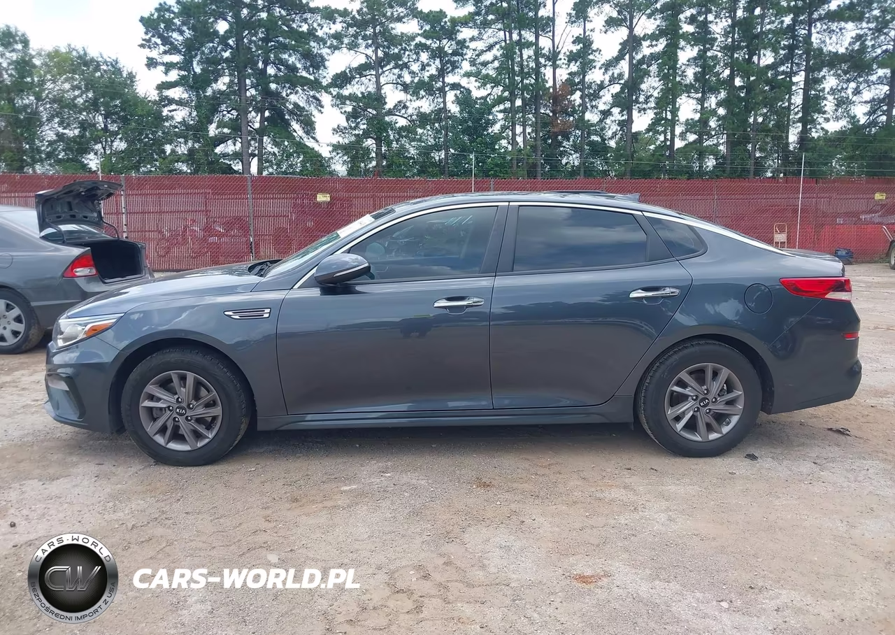2020 Kia Optima Lx VIN:5XXGT4L32LG434216 - 14