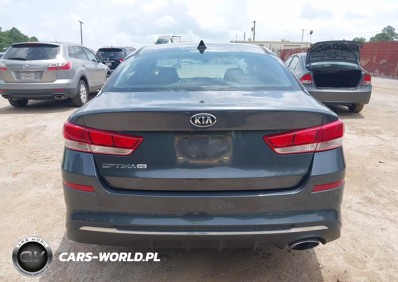 2020 Kia Optima Lx VIN:5XXGT4L32LG434216 - 16