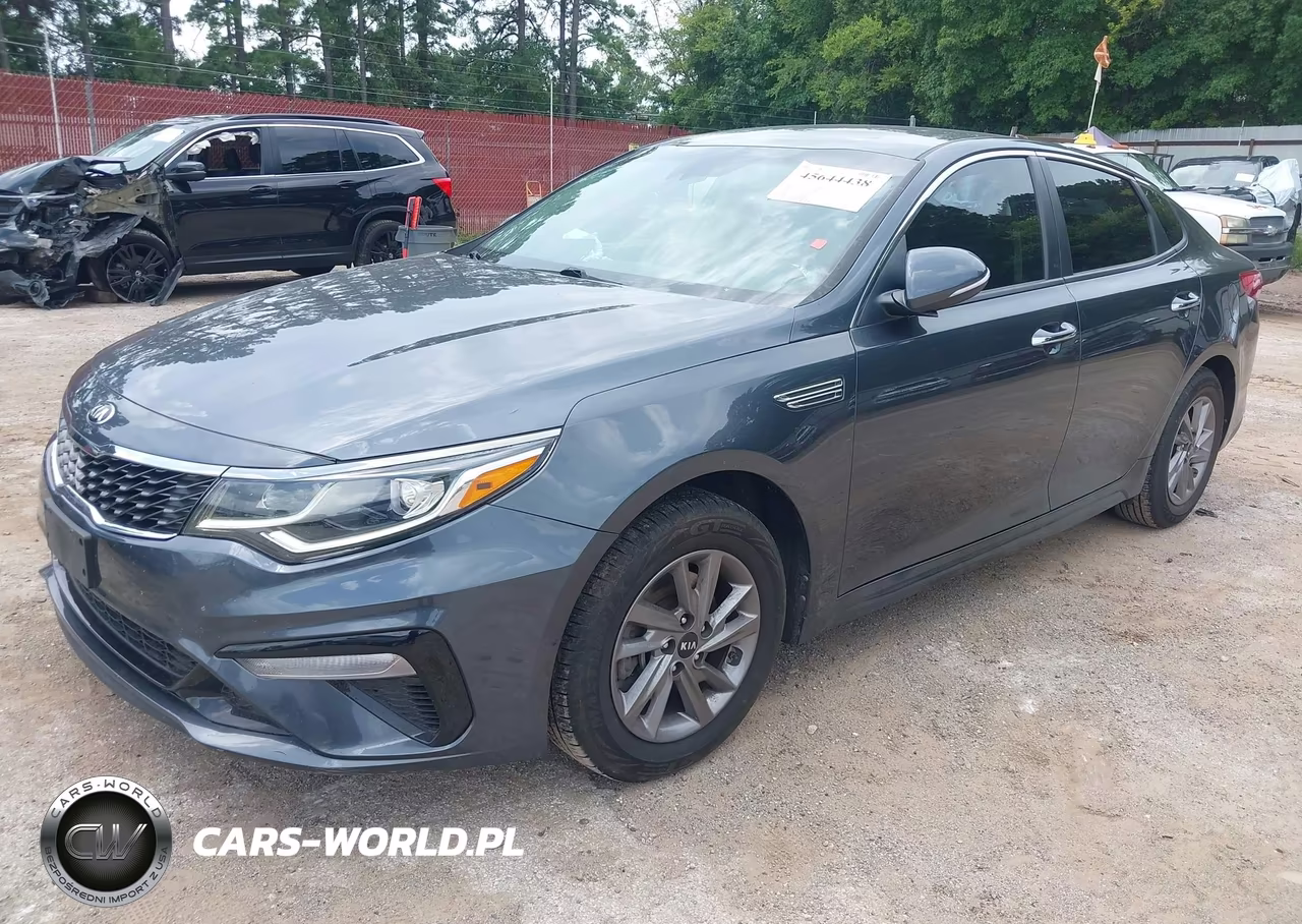 2020 Kia Optima Lx VIN:5XXGT4L32LG434216 - 2