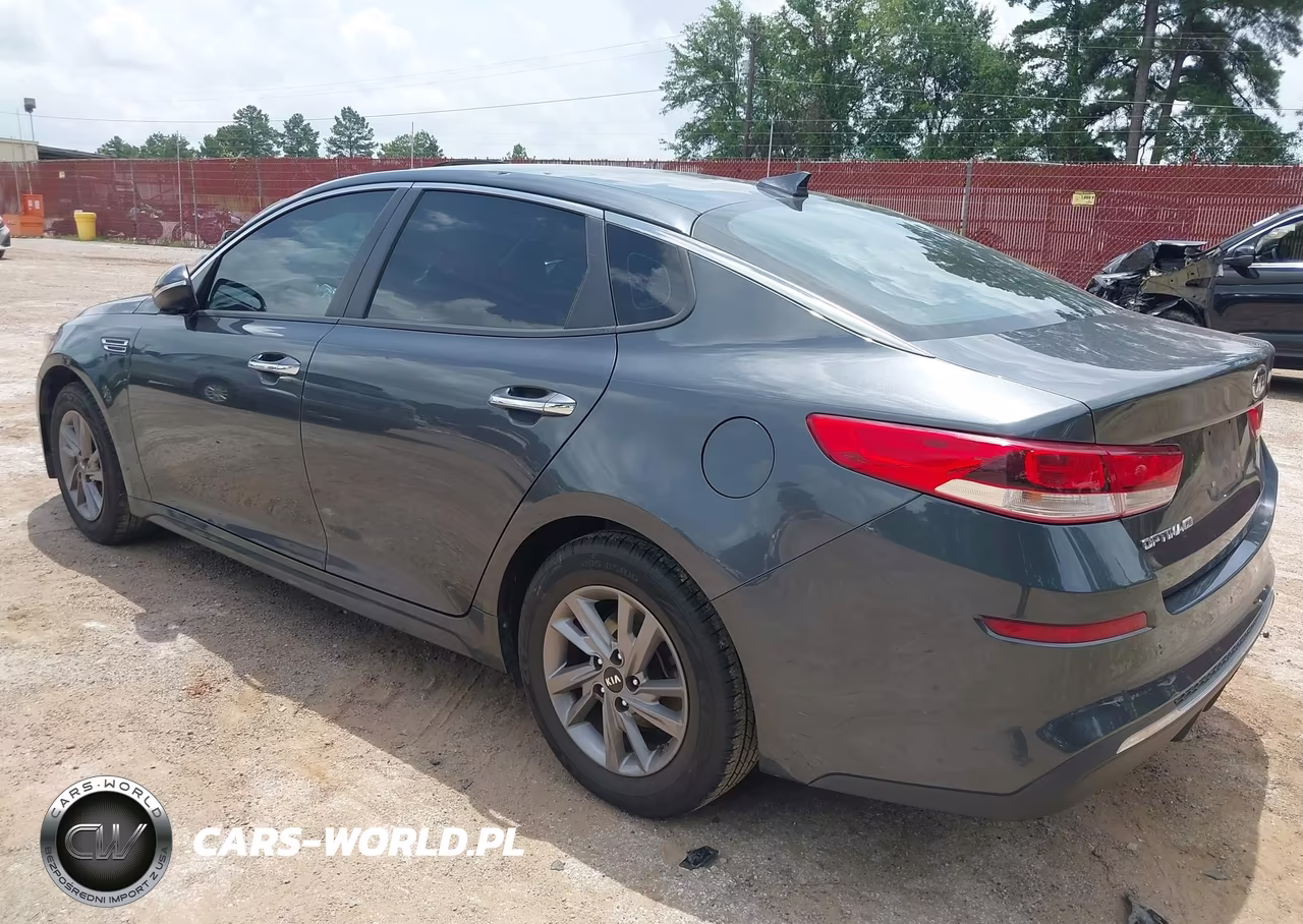 2020 Kia Optima Lx VIN:5XXGT4L32LG434216 - 3