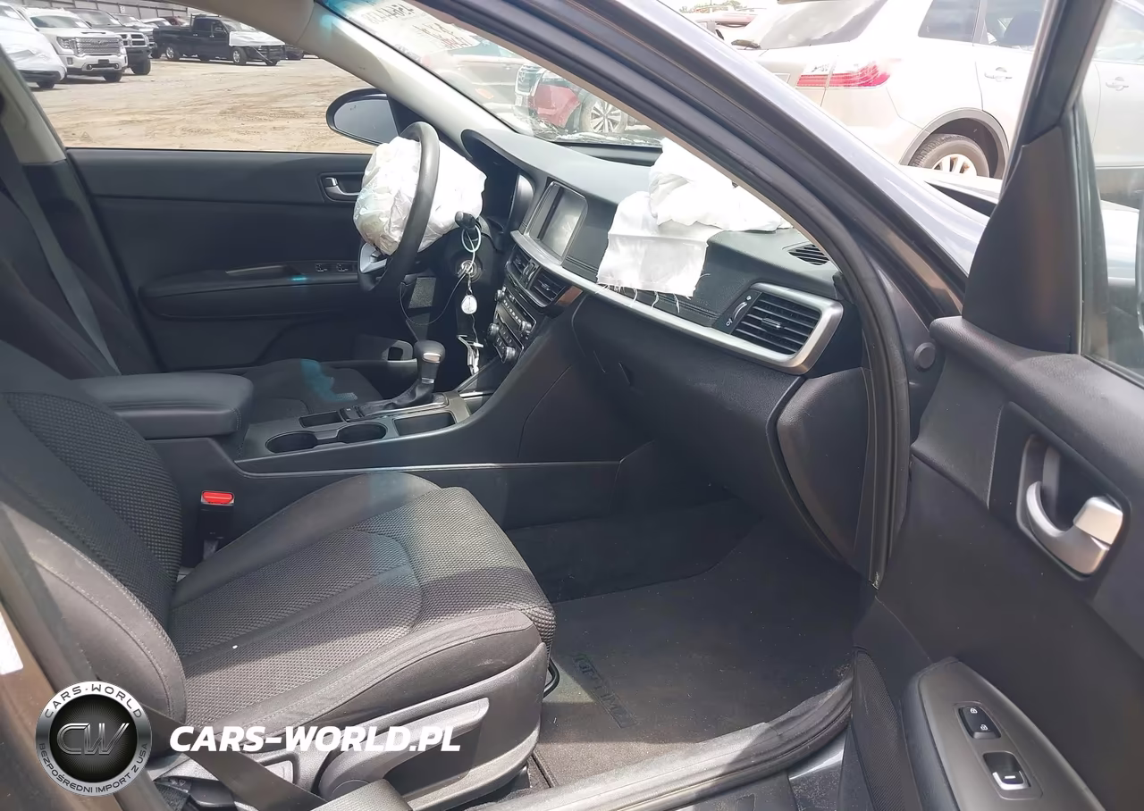 2020 Kia Optima Lx VIN:5XXGT4L32LG434216 - 5