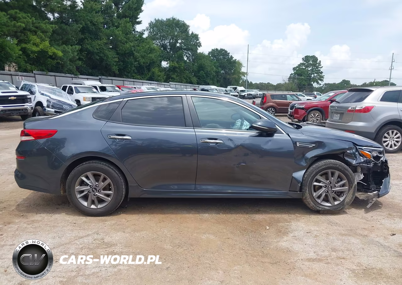 2020 Kia Optima Lx VIN:5XXGT4L32LG434216 - 6