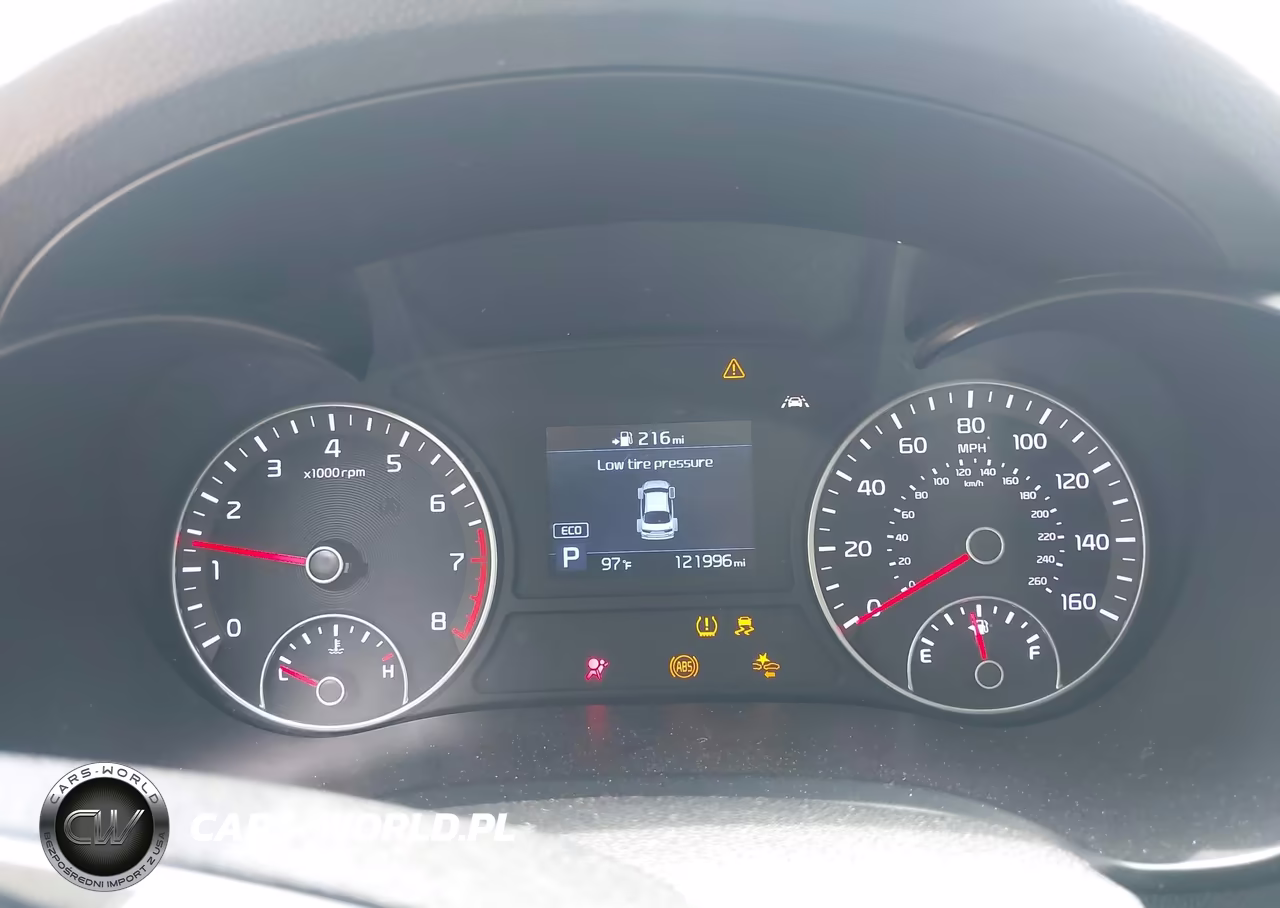 2020 Kia Optima Lx VIN:5XXGT4L32LG434216 - 7