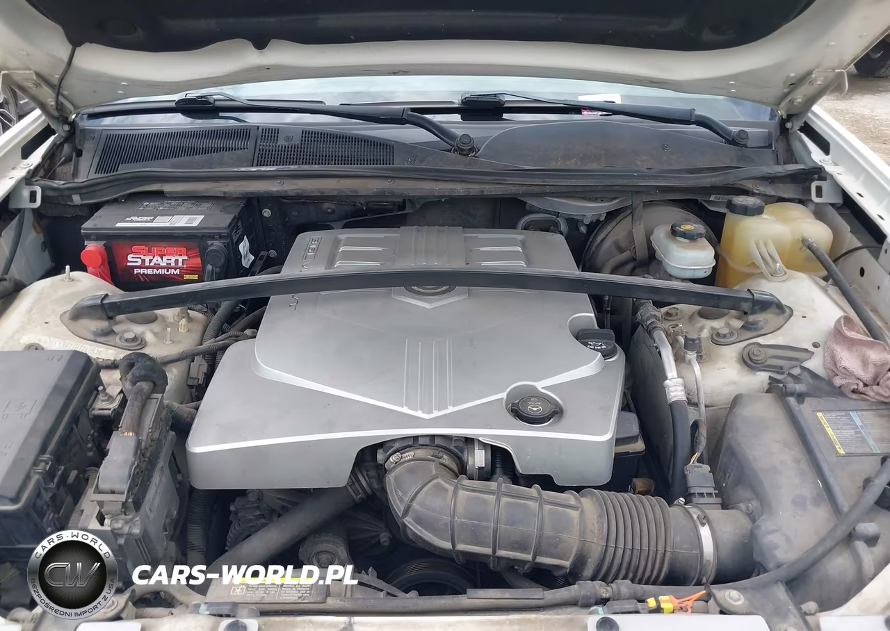 2007 Cadillac Srx V6 VIN:1GYEE637170174361 - 10