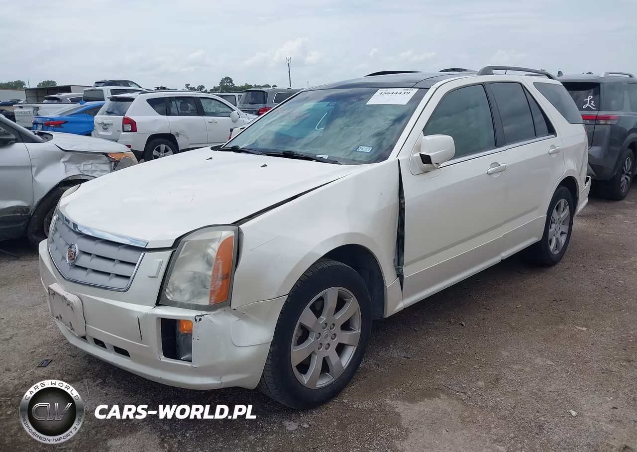 2007 Cadillac Srx V6 VIN:1GYEE637170174361 - 2