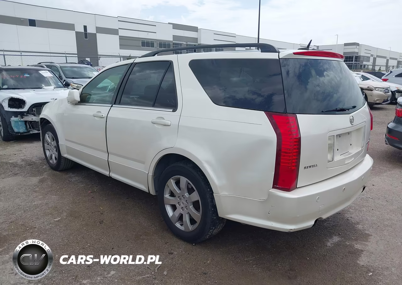 2007 Cadillac Srx V6 VIN:1GYEE637170174361 - 3