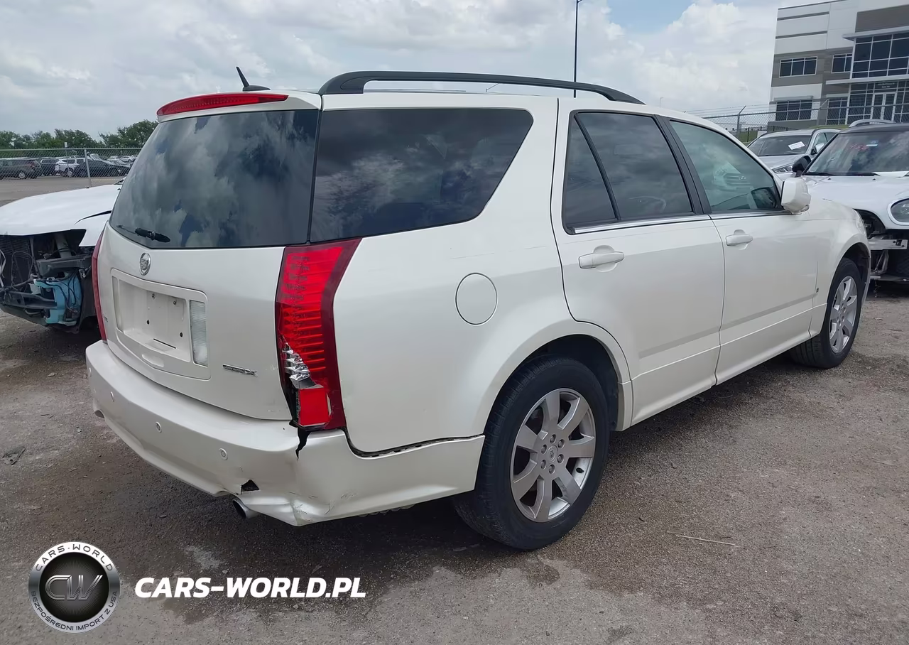 2007 Cadillac Srx V6 VIN:1GYEE637170174361 - 4