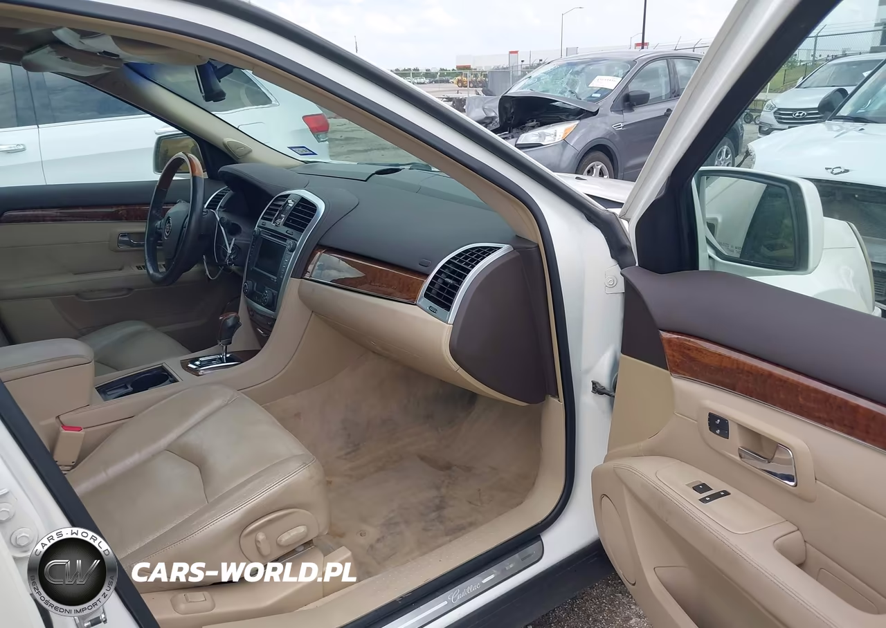 2007 Cadillac Srx V6 VIN:1GYEE637170174361 - 5