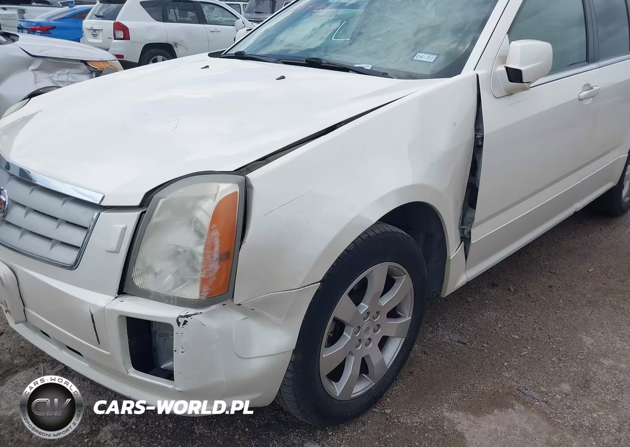 2007 Cadillac Srx V6 VIN:1GYEE637170174361 - 6