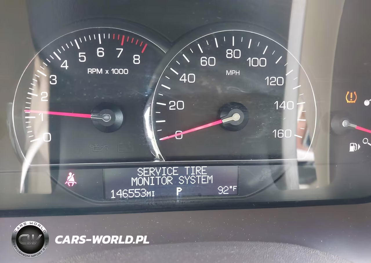 2007 Cadillac Srx V6 VIN:1GYEE637170174361 - 7