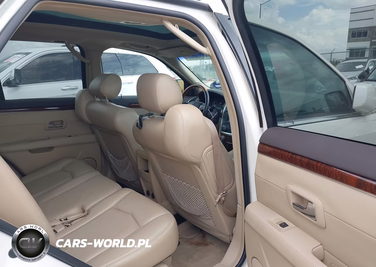 2007 Cadillac Srx V6 VIN:1GYEE637170174361 - 8